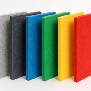 Acoustic Polyester Panels