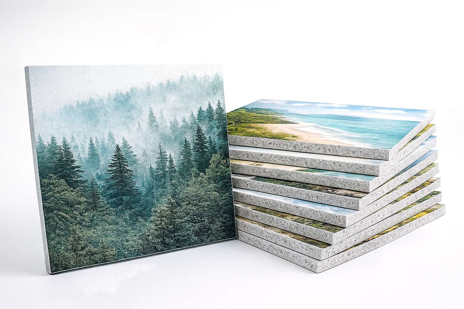 Acoustic Printed Panel