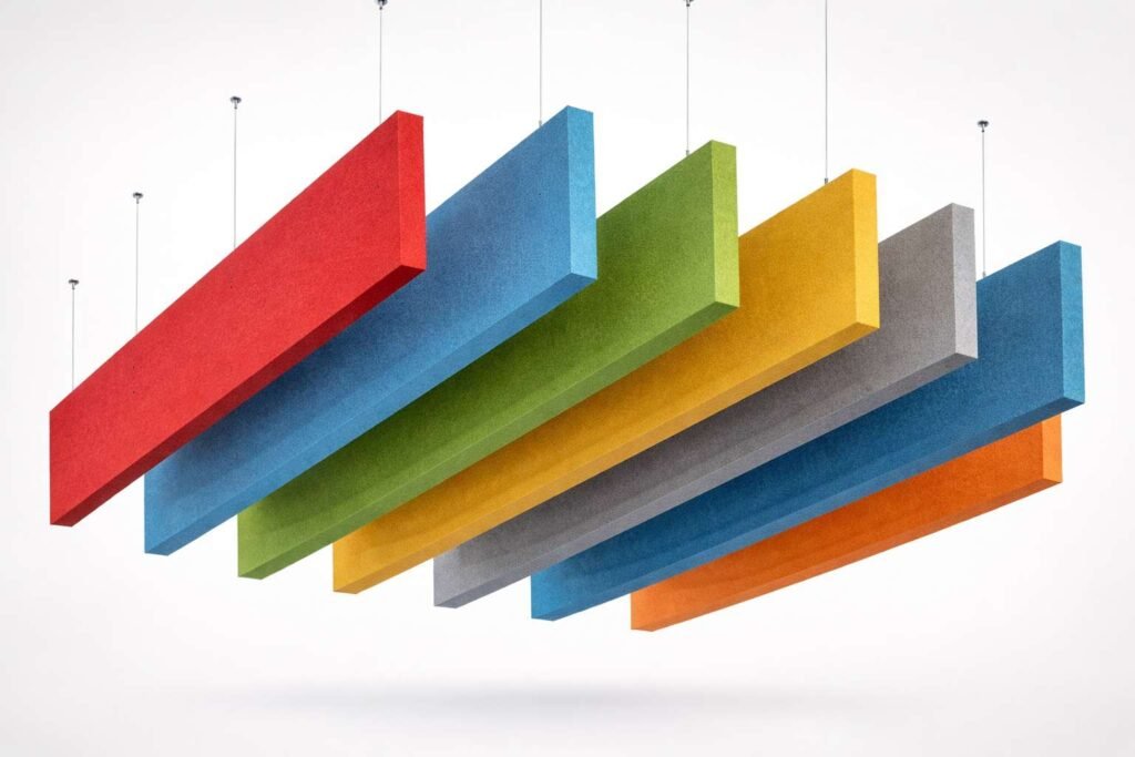 Acoustic Ceiling Baffle
