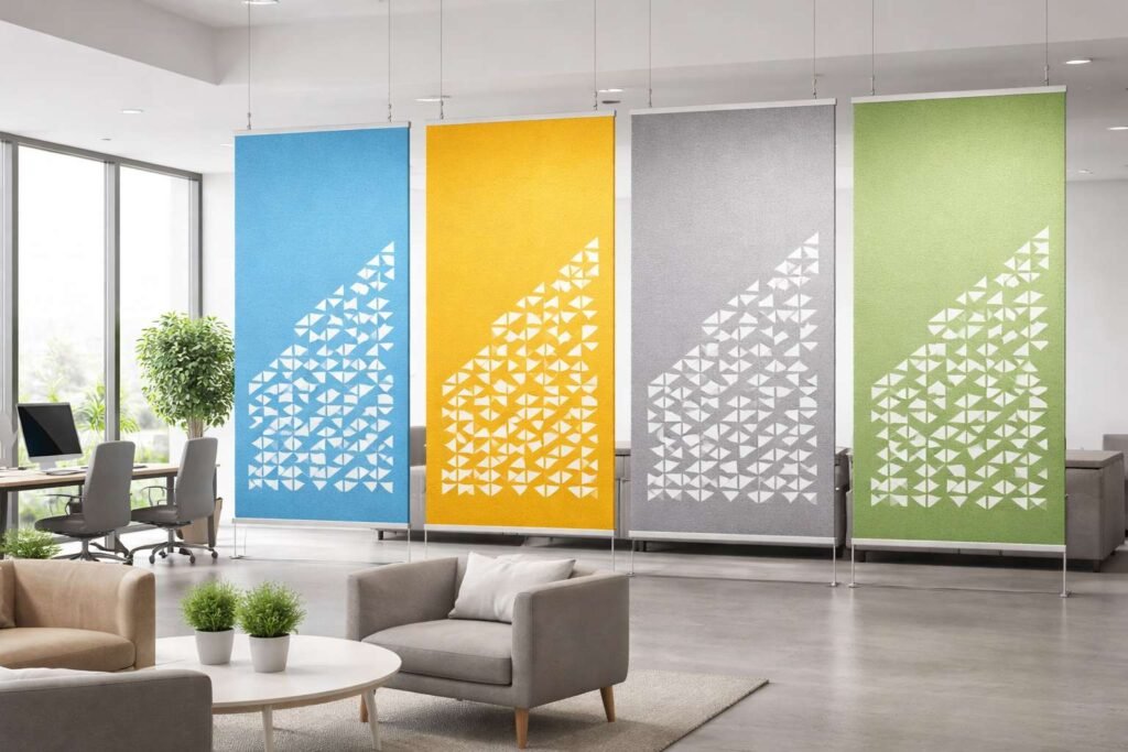 Acoustic Screen Partition