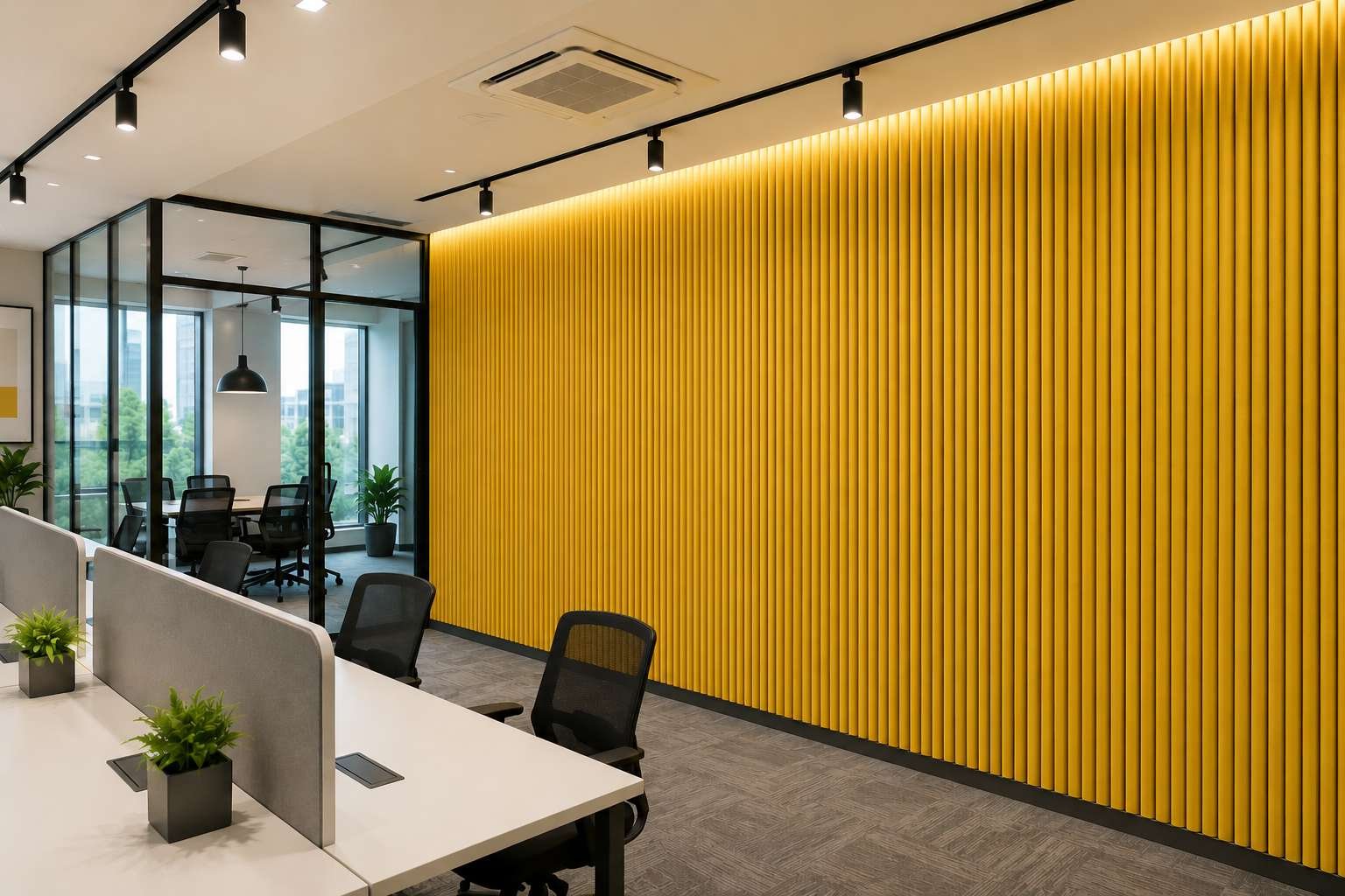 Acoustic Embossed Panel