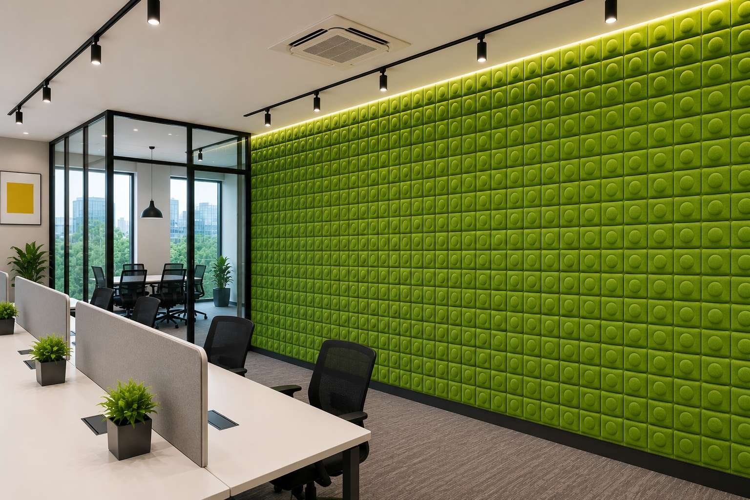 Acoustic Embossed Panel