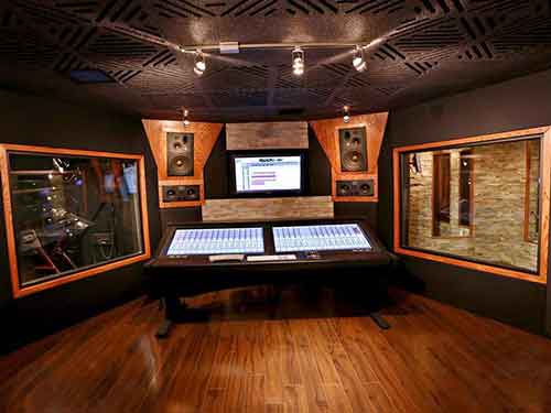 recording studio