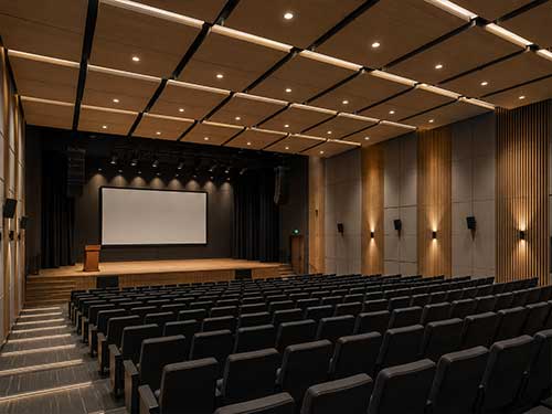 Auditorium & Halls