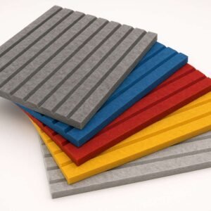 Acoustic Groove Panel