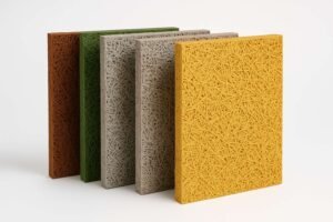 Acoustic Wood Wool Board