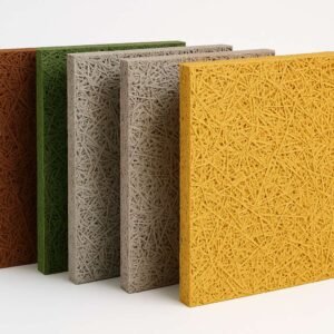 Acoustic Wood Wool Board