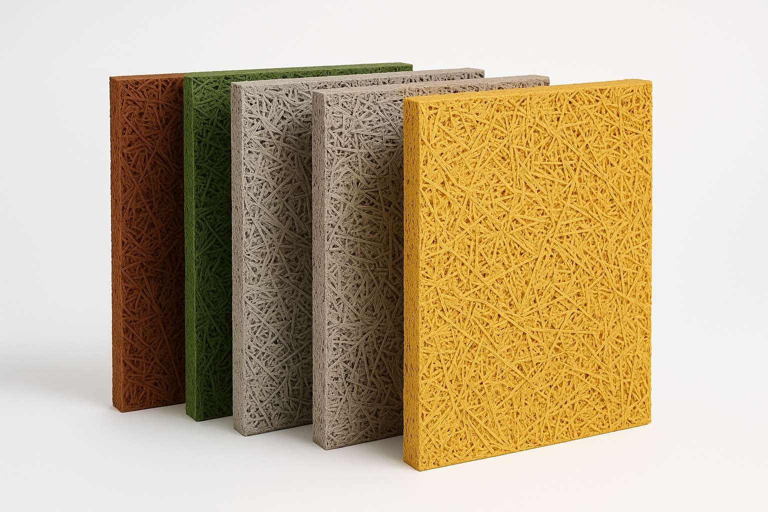 Acoustic Wood Wool Board