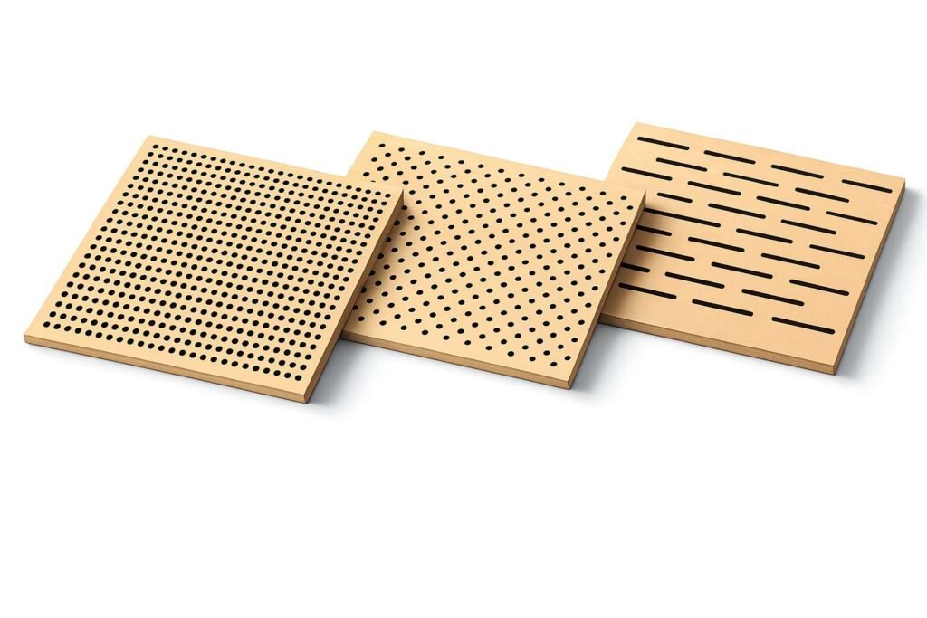 Acoustic Wooden Panel