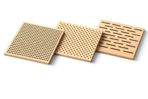Acoustic Wooden Panel