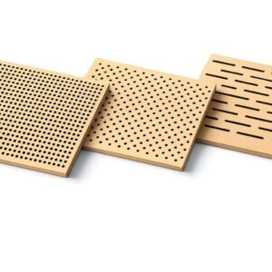 Acoustic Wooden Panel