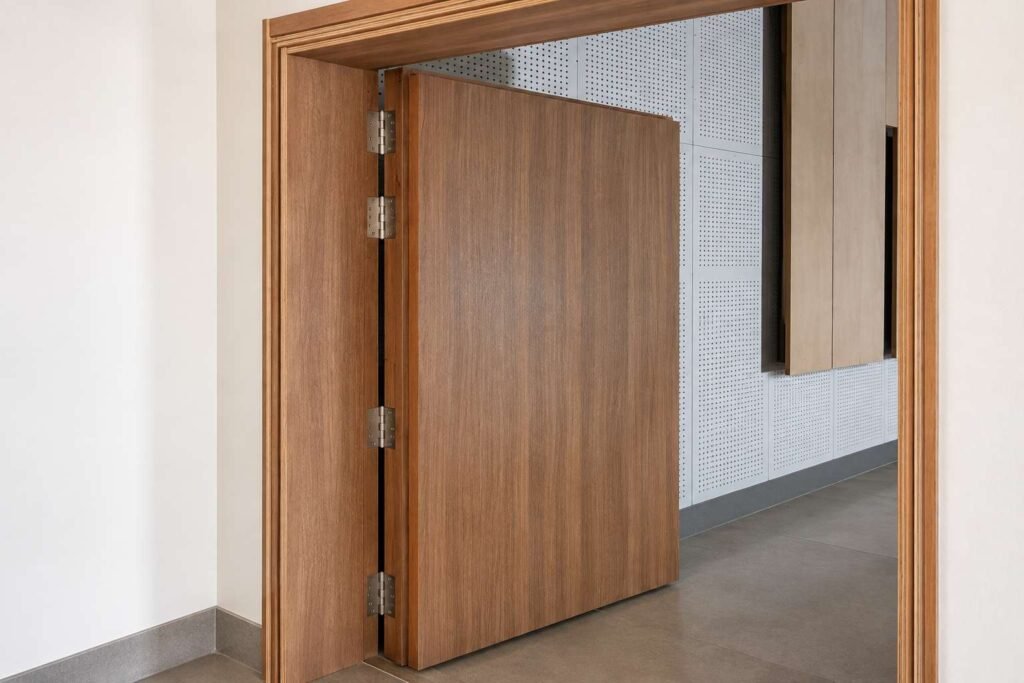 Soundproof Door