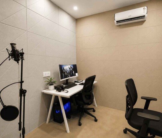 Recording Studio, Churchgate
