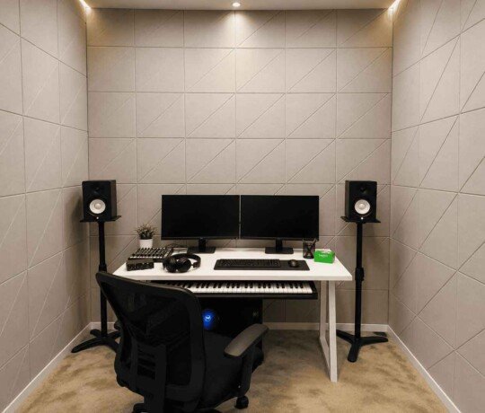 Recording Studio, Churchgate