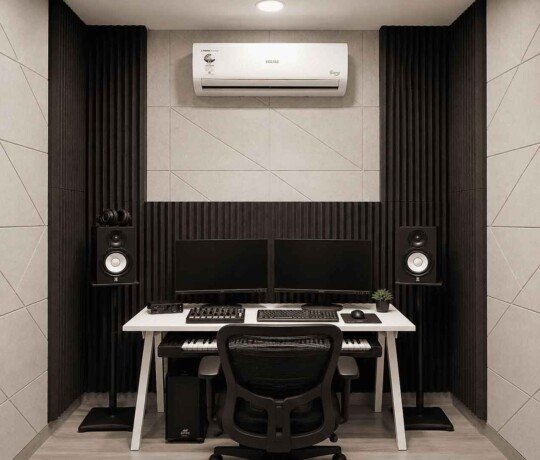 Recording Studio, Churchgate