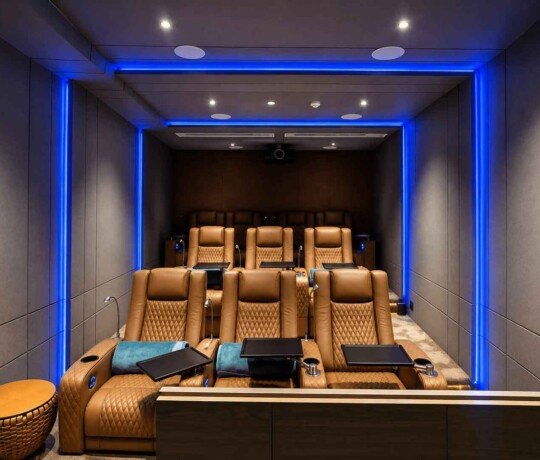 Lodha Triump Home Theater, Lower Parel