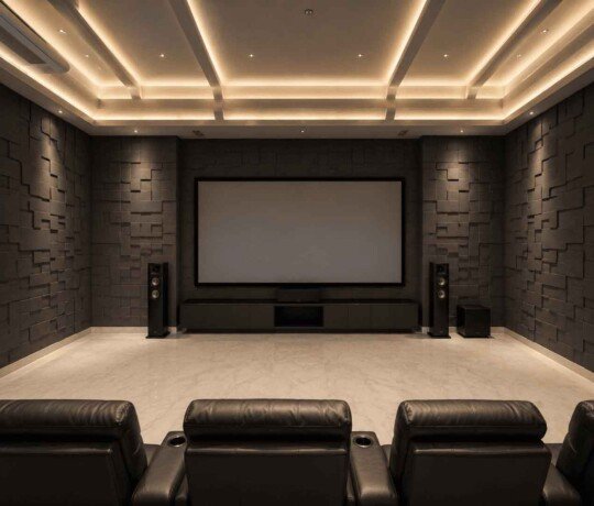 Media Room, Home Theater