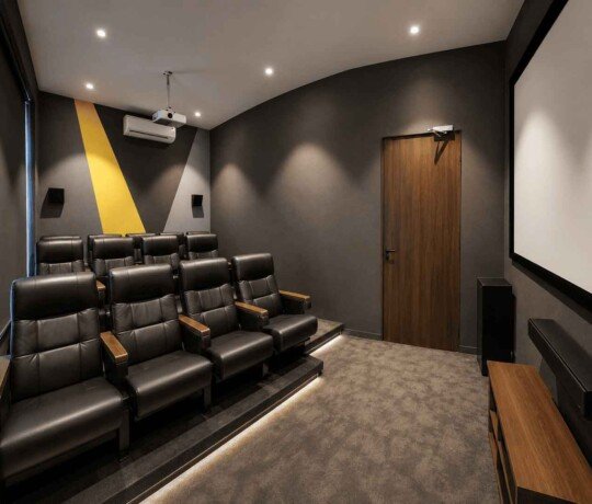 Tricity, Home Theater, Kharghar